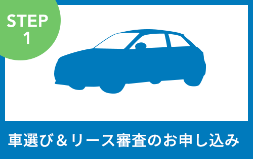 Carsma カーリース お申し込みの流れ